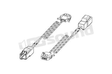 CWK TES3.W-225PC cablaggi per diffusori COMPOSE con terminale ProConnect su Tesla Model 3 Helix