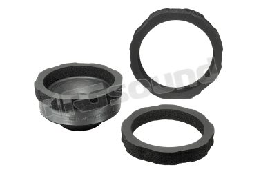 CIA FR200.10 anelli autoadesivi per diffusori serie COMPOSE da 8'' / 200 mm (5 cp) Helix
