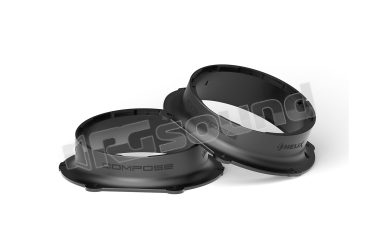 CFMK200 AUD.4 supporti 20 cm con tecnologia FlexMount200 per Audi e Seat Helix