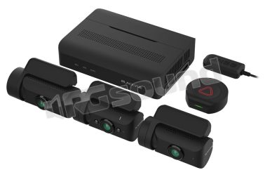 DR770X-BOX PRO 64GB-3CH protezione video totale con tre telecamere e MicroSD 64 GB BlackVue