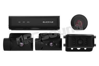 DR770X-BOX PRO 64GB-3CH TRUCK protezione video totale per autocarri e veicoli pesanti con MicroSD 64 GB BlackVue