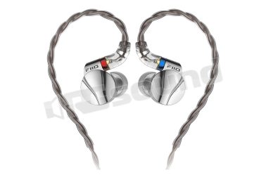 FD15 silver Auricolari In-Ear di fascia alta con cavo rimovibile FiiO