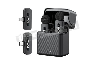 BY-V 2.0 microfono wireless USB-C RG Sound