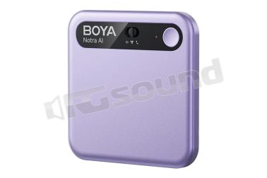 Notra Purple Registratore vocale AI per chiamate e conversazioni BOYA