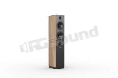 Nota 5 WOOD Diffusore da pavimento a 2 vie Finiture Legno Indiana Line