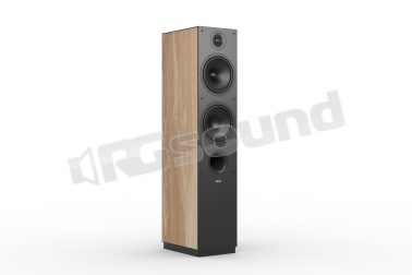 Nota 6 WOOD Diffusore da pavimento a 2,5 vie Finiture Legno Indiana Line