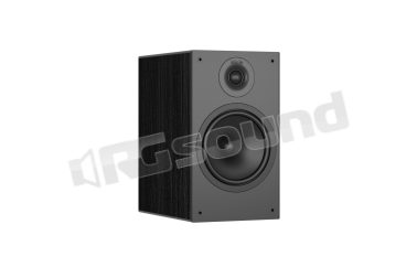 Nota 3 BLACK Diffusore da scaffale a 2 vie Finiture Nero Indiana Line
