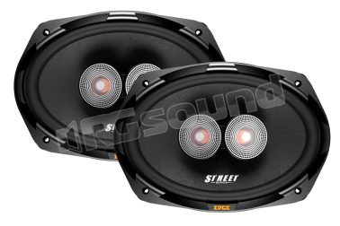 EDS69-E4 altoparlanti coassiali a 3 vie con 320 W max EDGE