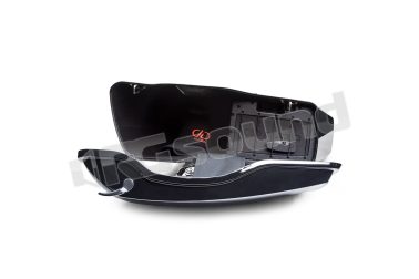 HD8-SBK Kit borse laterali per altoparlanti da 8" Harley-Davidson DD Audio Digital Designs