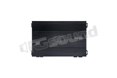D4.2200 Amplificatore compatto a 4 canali da 2200 Watt DD Audio Digital Designs