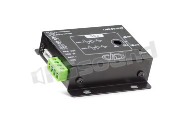 SC-2 Convertitore di segnale con uscita di linea a 2 canali DD Audio Digital Designs
