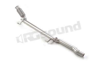 55.0133.00 Tubo sostituzione secondo catalizzatore inox per Audi Ragazzon