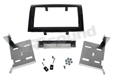 FA7000DUC244 Kit di installazione con staffe in metallo e mascherina 2DIN Macrom