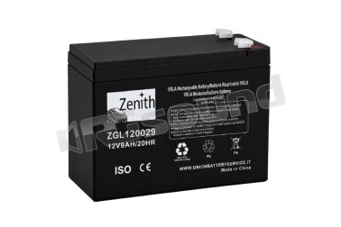 ZGL120029 12v 9Ah Zenith