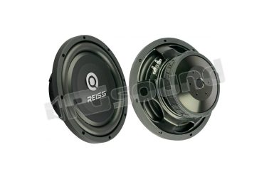 RS-HS10.D4 Subwoofer da 10" 350 W 2x4 Ohm 88 dB con magnete in ferrite Reiss Audio