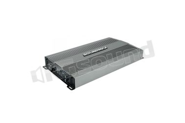 SX-5024.5 24V Amplificatore in classe AB 4x100 W + 1x400 W, 2 Ohm, 24 V Reiss Audio