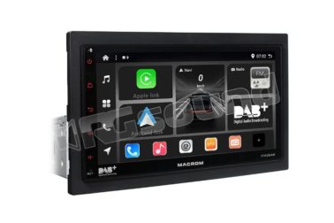 T703DAB Monitor Android 13 da 7" con CarPlay e Android Auto wireless Macrom