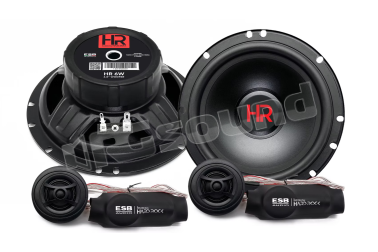 HR 6K2X Sistema di altoparlanti a 2 vie Crossover ESB car audio