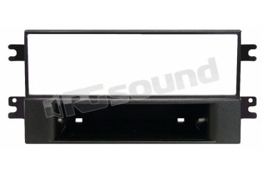 03434 mascherina con foro ISO per Kia Carens Phonocar