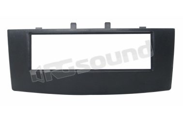 03444 mascherina con foro ISO per Mitsubishi Colt Phonocar