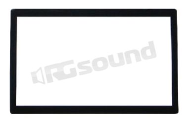 03493 Cornice per vano doppio iso Phonocar
