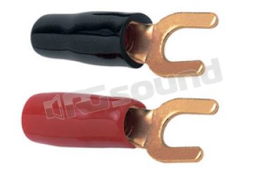 042163 confezione da 100 terminali (50 + 50) per cavo 6mm² Phonocar