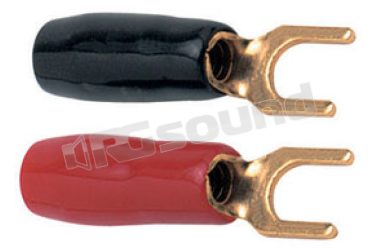 042173 100pz. terminale forcella preisolato per cavo 6 mm² Phonocar