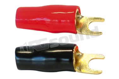 042183 100pz. terminale forcella preisolato per cavo 21mm² Phonocar