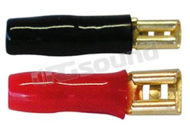 042232 Faston preisolati 10 cp. Phonocar