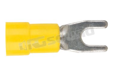 04602 Forcella 4mm per terminazioni elettriche 100 pz Phonocar
