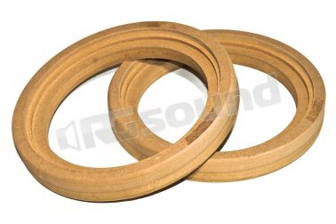 05033 Anelli in legno per Altoparlanti 200mm Phonocar