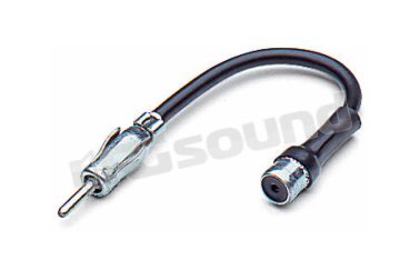 085292 Adattatore jack antenna ISO (5 pz) Phonocar