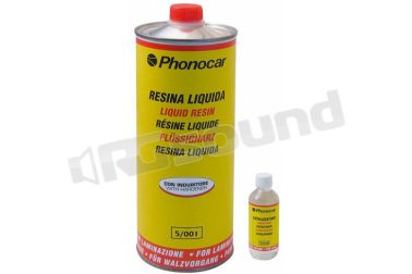 5/001 Resina liquida poliestere Phonocar
