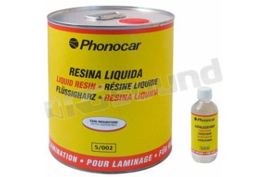 5/002 Resina liquida poliestere 5Kg Phonocar