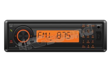 VM016 autoradio per mezzi pesanti tuner DAB+ e Bluetooth, alimentazione a 24V Phonocar