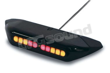 06911 display a led per kit sensori di parcheggio Phonocar