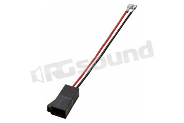 046531 coppia di cavi altoparlanti Audi, Alfa, Fiat Punto ‘05> (Woofer), Dacia, IVECO Daily, Opel, Renault, Rover, Seat, VW Phonocar