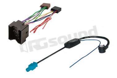 047763 Cavo per autoradio e antenna Citroen - Lancia - Peugeot Phonocar