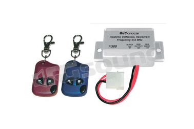 7/300 Remote Control Kit Phonocar