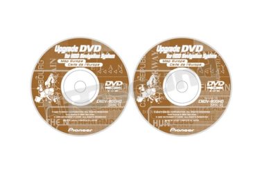 CNDV-900HD - Aggiornamento cartografico 2009 e software per AVIC-HD1BT e AVIC-HD3  Pioneer