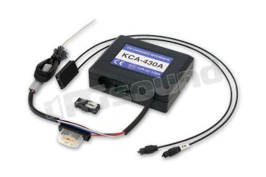 KCA-430A Interfaccia di collegamento CD changer Alpine per Mercedes Benz Alpine