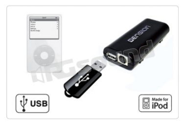 7137355 Gateway Lite USB iPod - VW  Dension