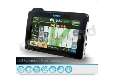 G6 Connect Farmnavigator navigatore + ricevitore GPS per agricoltura, concimazione, semina, diserbo AV Map