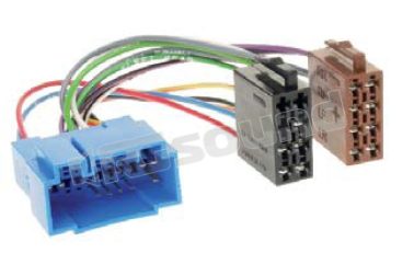 63000019 1131-02 Cavo adattatore autoradio Connection Integrated Solution