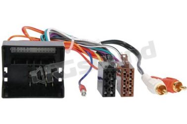 63081001 1338-50 Audi - Seat - Skoda - Volkswagen Connection Integrated Solution
