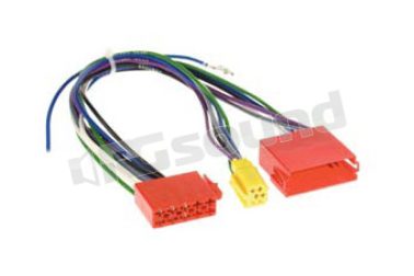 63082009 1443-02 adattatore sistemi amplificati Audi - Volkswagen Connection Integrated Solution
