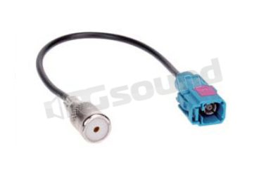 63140058 1521-02 Adattatore antenna FAKRA (Z) femmina a ISO femmina Connection Integrated Solution