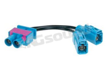 63140072 1524-22 Audi - Volkswagen Connection Integrated Solution