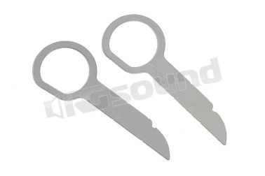 63400006 181320-02 Chiavi estrazione autoradio Audi - Mercedes - Seat - Volkswagen Connection Integrated Solution