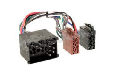 63000001 1020-02 Cavo adattatore autoradio Connection Integrated Solution
